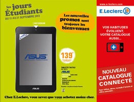 Catalogue connecté Leclerc