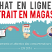 achat en ligne - etude click and collect - infographie